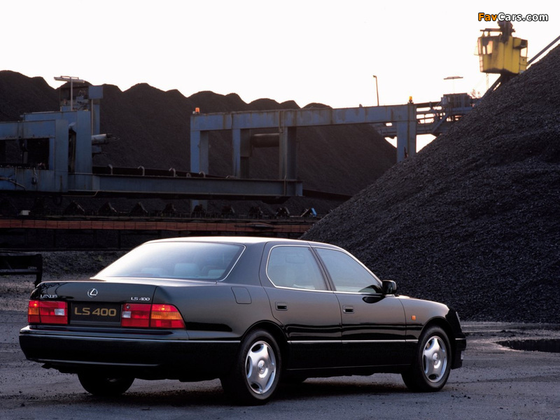 Images of Lexus LS 400 EU-spec (UCF20) 1997–2000 (800 x 600)