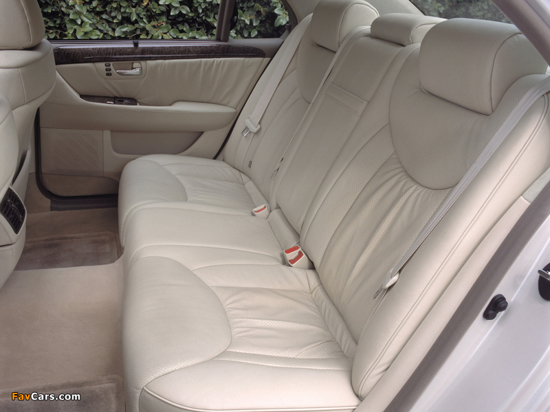 Images of Lexus LS 430 (UCF30) 2000–03 (800 x 600)