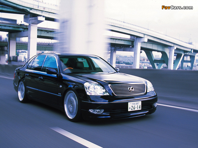 Images of WALD Lexus LS 430 (UCF30) 2000–03 (640 x 480)