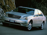 Images of Lexus LS 430 EU-spec (UCF30) 2000–03
