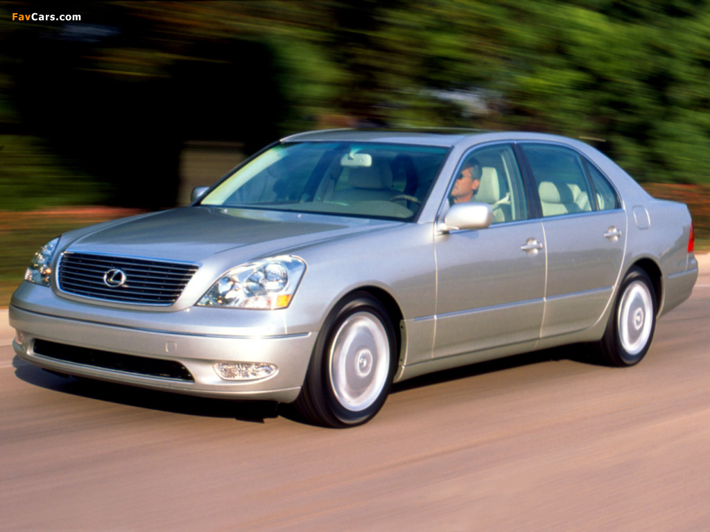 Images of Lexus LS 430 (UCF30) 2000–03 (1024 x 768)