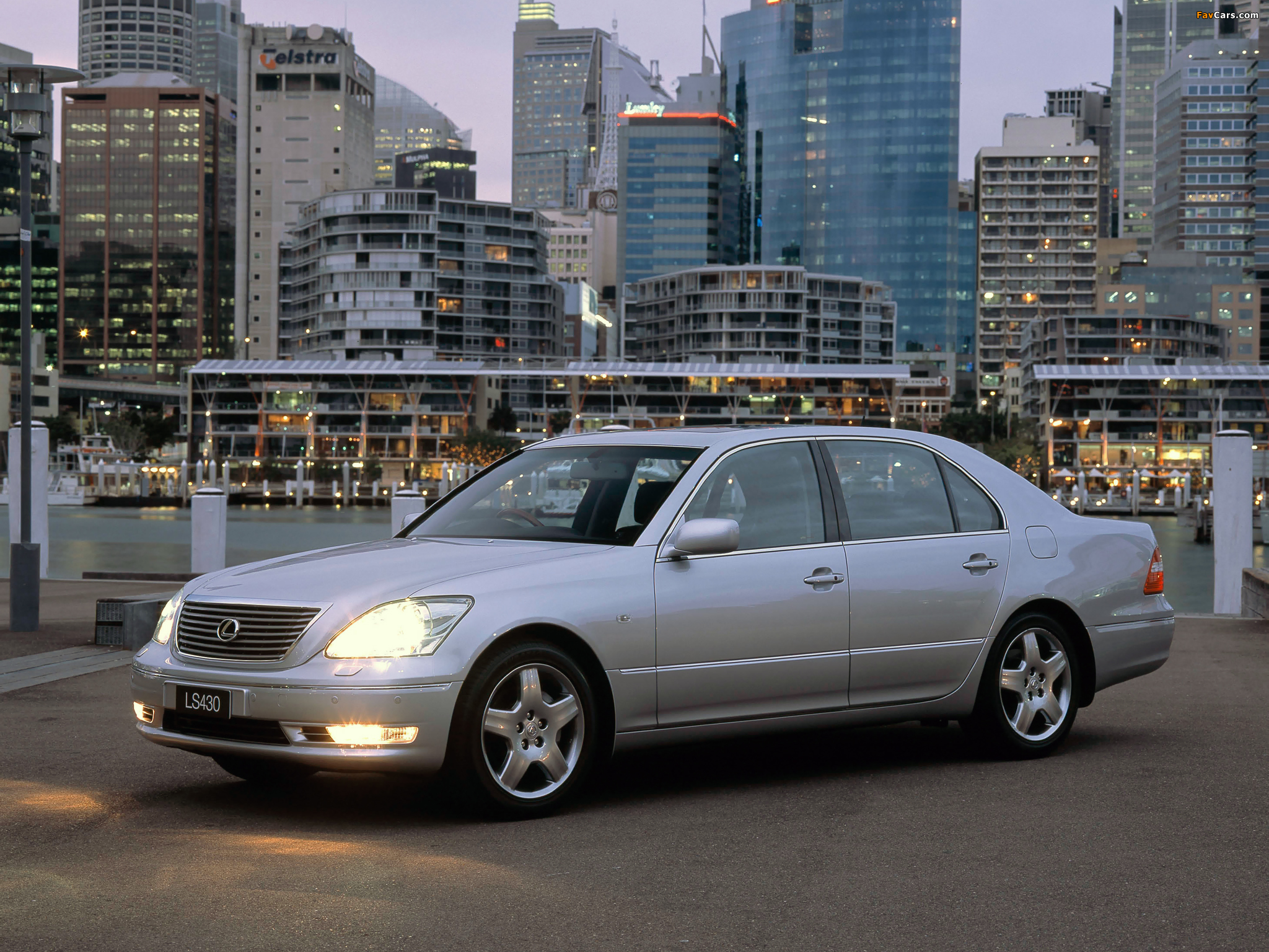 Images of Lexus LS 430 AU-spec (UCF30) 2003–06 (2048 x 1536)