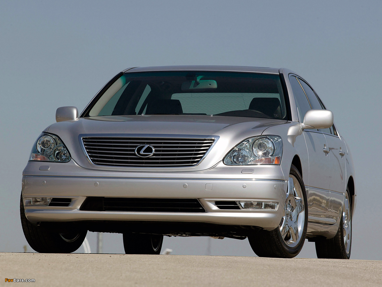 Images of Lexus LS 430 (UCF30) 2003–06 (1280 x 960)