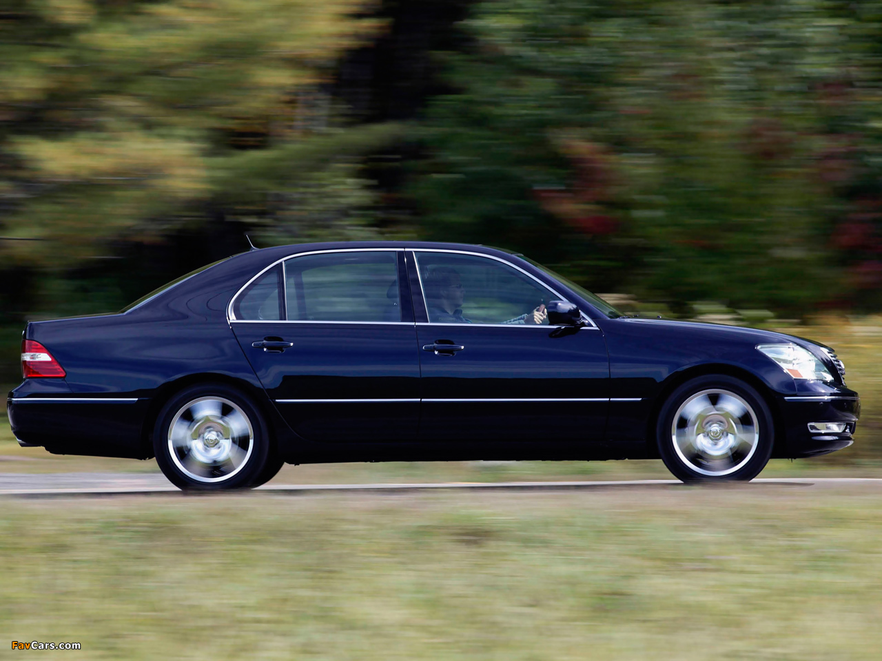 Images of Lexus LS 430 (UCF30) 2003–06 (1280 x 960)