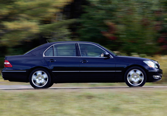 Images of Lexus LS 430 (UCF30) 2003–06