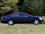 Images of Lexus LS 430 (UCF30) 2003–06