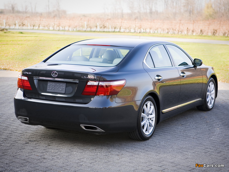 Images of Lexus LS 460 (USF40) 2006–09 (800 x 600)