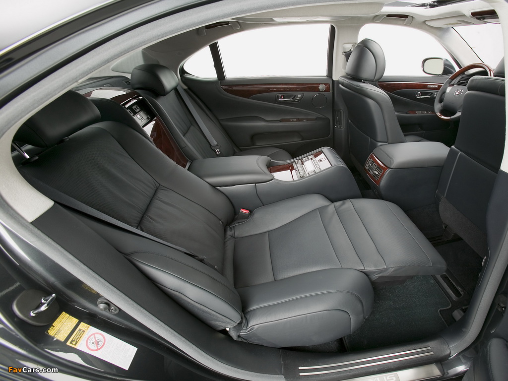 Images of Lexus LS 600h L (UVF45) 2007–09 (1024 x 768)