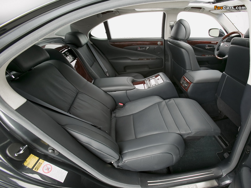 Images of Lexus LS 600h L (UVF45) 2007–09 (800 x 600)