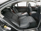 Images of Lexus LS 600h L (UVF45) 2007–09
