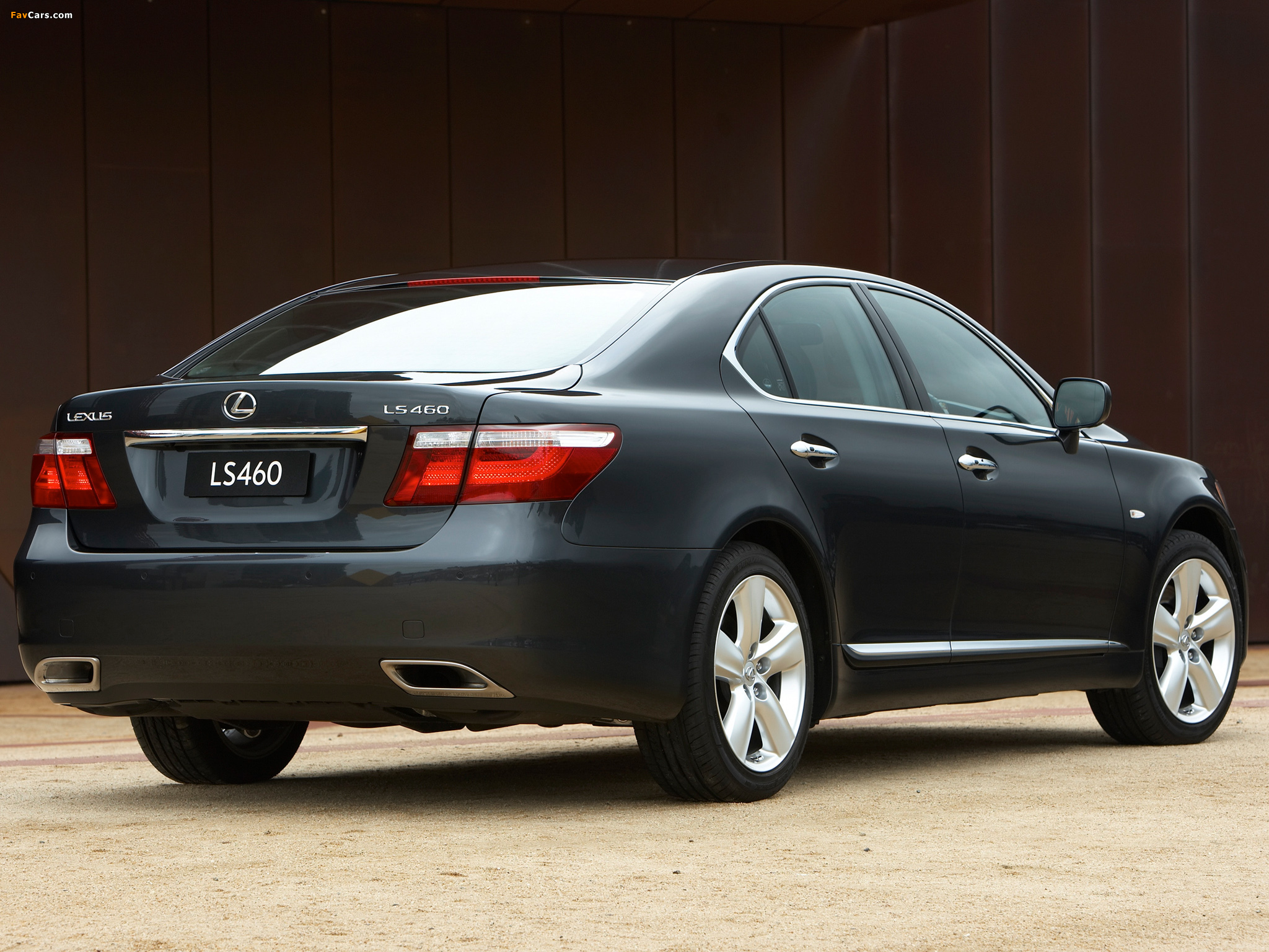 Images of Lexus LS 460 AU-spec (USF40) 2007–09 (2048 x 1536)