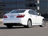 Images of Lexus LS 460 Sport (USF40) 2009–12