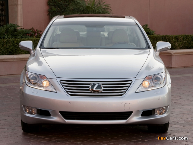 Images of Lexus LS 460L (USF41) 2009–12 (640 x 480)