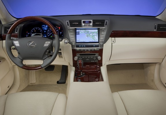 Images of Lexus LS 460L (USF41) 2009–12