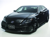 Images of WALD Lexus LS 600h Black Bison Edition (UVF45) 2010