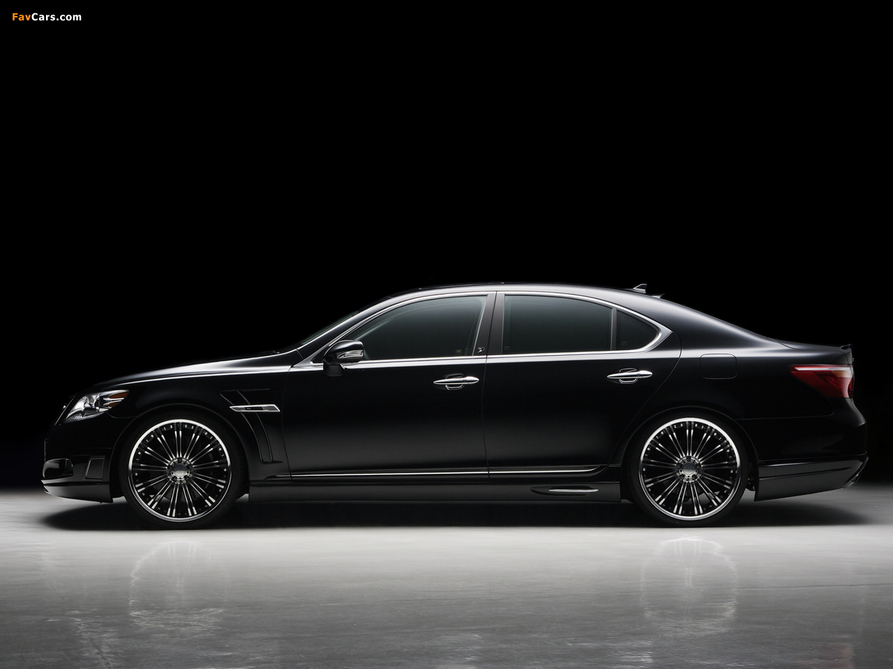 Images of WALD Lexus LS 460 Executive Line (UVF45) 2010 (1280 x 960)