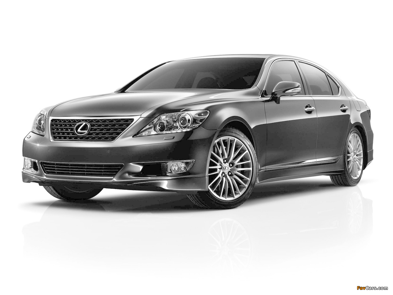 Images of Lexus LS 460 Sport Special Edition (USF40) 2011 (1280 x 960)