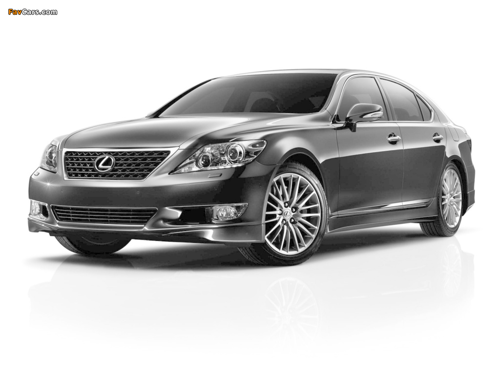 Images of Lexus LS 460 Sport Special Edition (USF40) 2011 (1024 x 768)