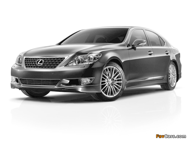 Images of Lexus LS 460 Sport Special Edition (USF40) 2011 (640 x 480)