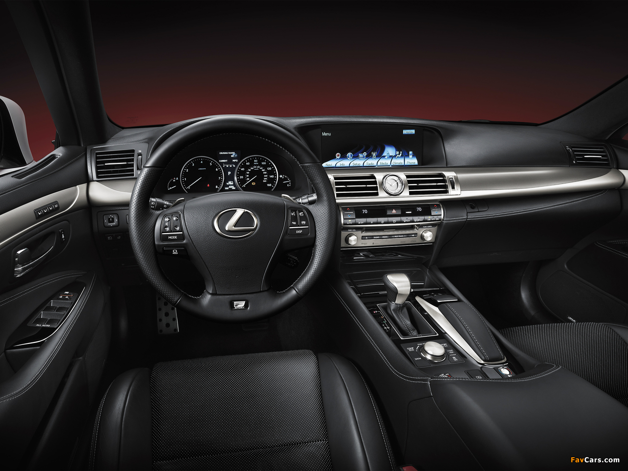 Images of Lexus LS 460 F-Sport 2012 (1280 x 960)