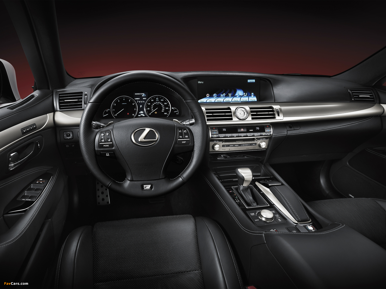 Images of Lexus LS 460 F-Sport 2012 (1600 x 1200)
