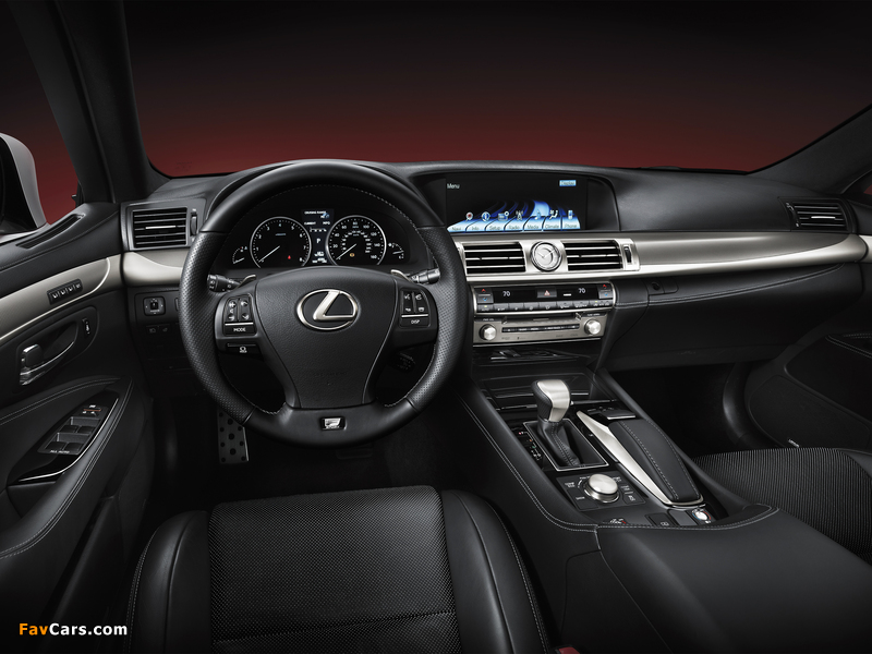 Images of Lexus LS 460 F-Sport 2012 (800 x 600)