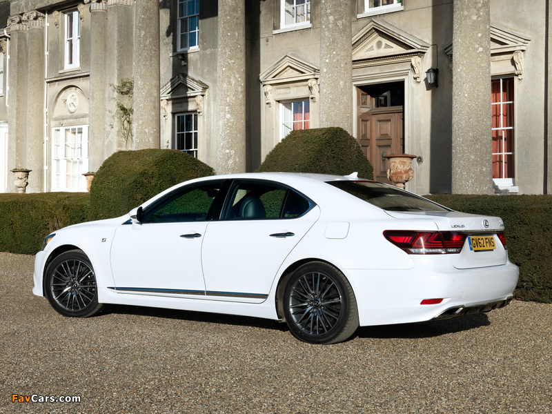 Images of Lexus LS 460 F-Sport UK-spec 2012 (800 x 600)