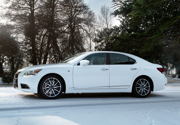 Images of Lexus LS 460 F-Sport UK-spec 2012