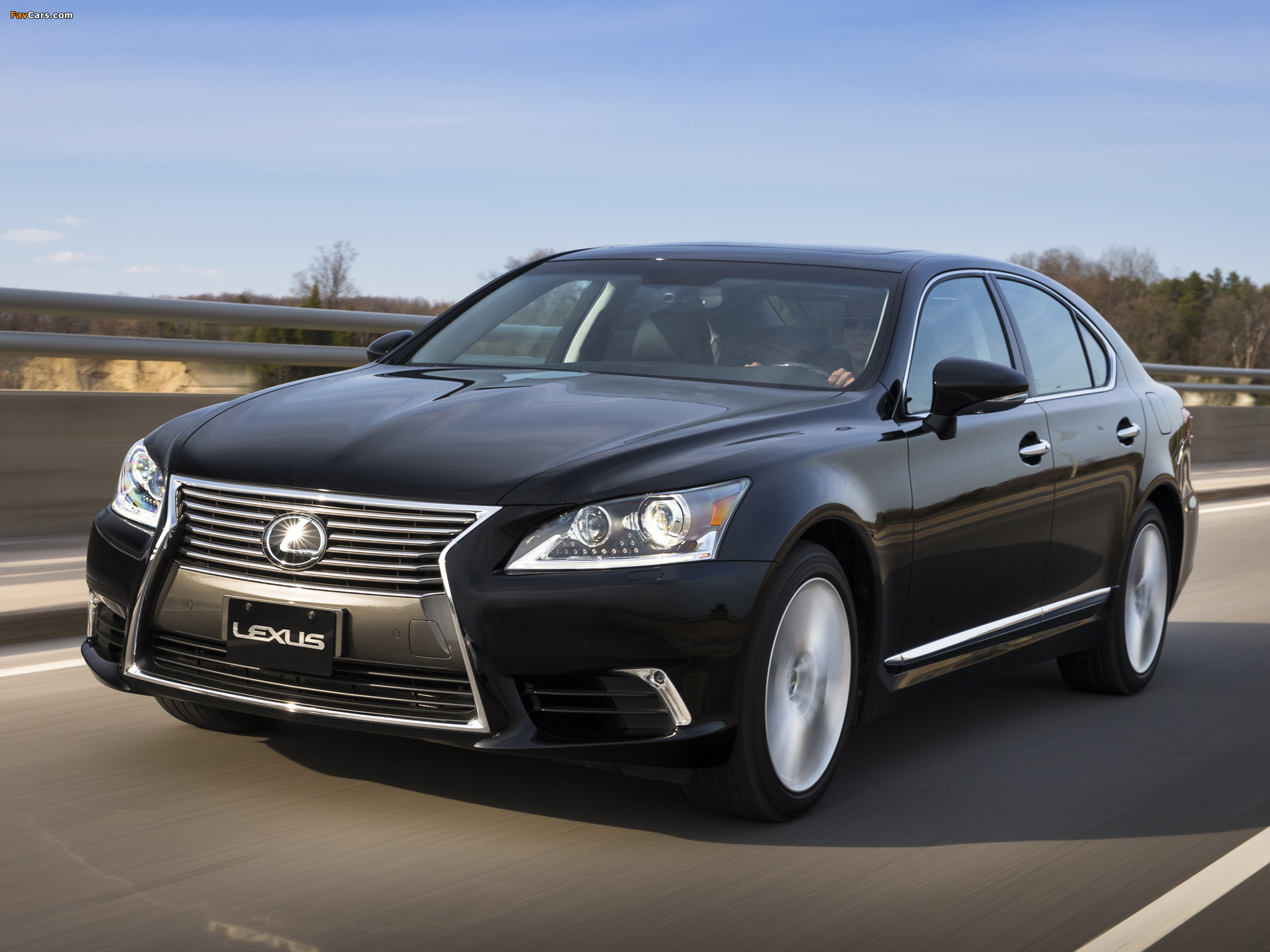 Images of Lexus LS 460 AWD 2012 (2048 x 1536)