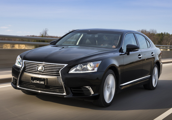 Images of Lexus LS 460 AWD 2012