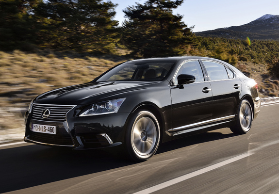 Images of Lexus LS 460L EU-spec 2012