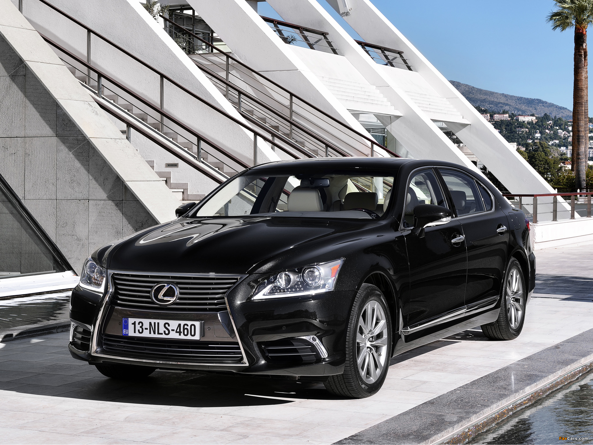 Images of Lexus LS 460L EU-spec 2012 (2048 x 1536)