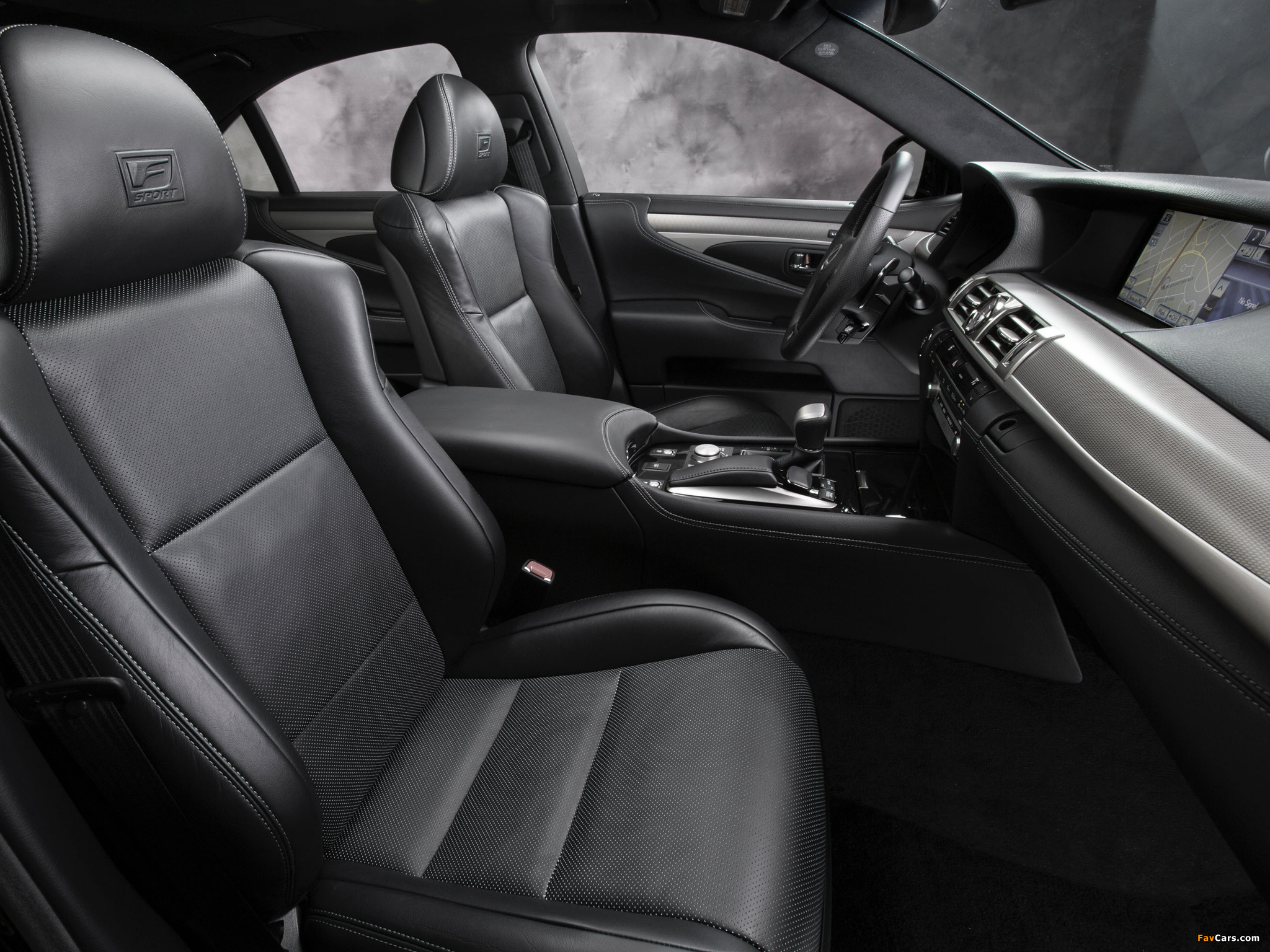 Images of Lexus LS 460 F-Sport 2012 (2048 x 1536)