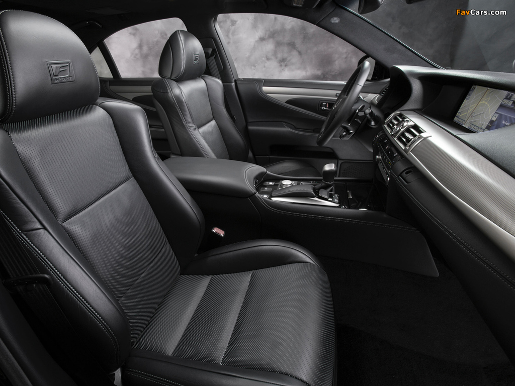 Images of Lexus LS 460 F-Sport 2012 (1024 x 768)