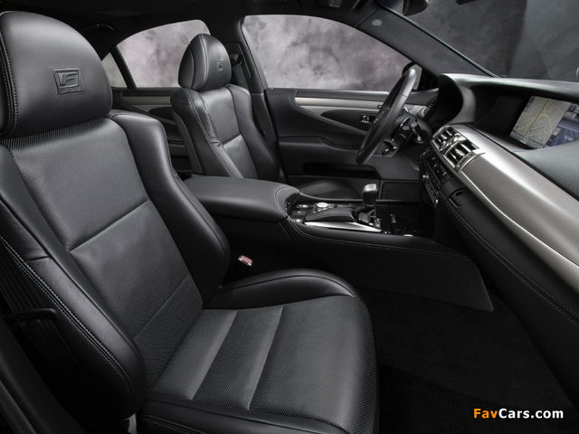 Images of Lexus LS 460 F-Sport 2012 (640 x 480)