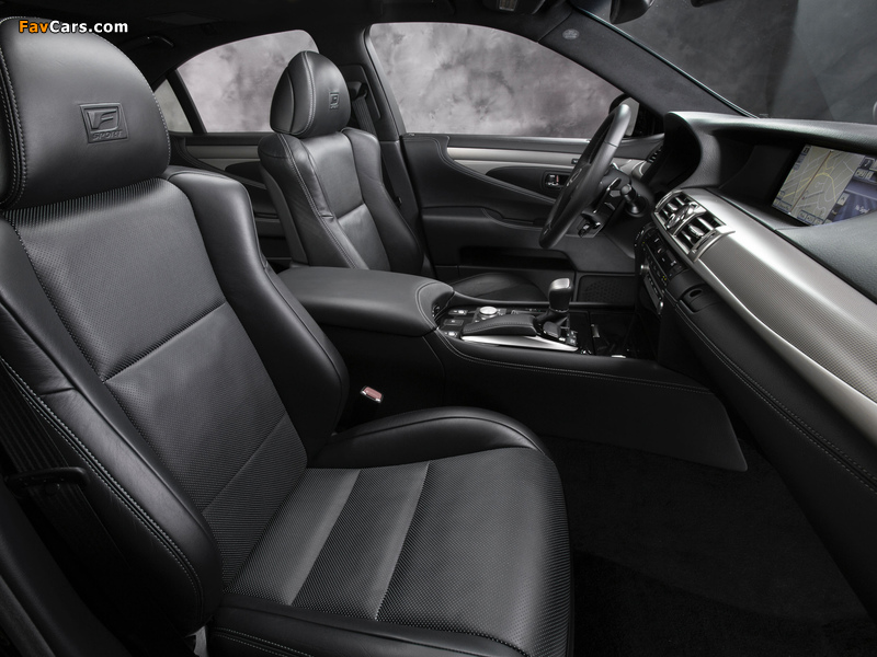Images of Lexus LS 460 F-Sport 2012 (800 x 600)