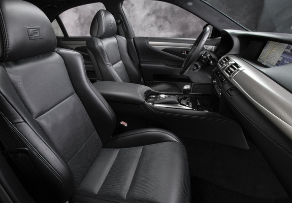 Images of Lexus LS 460 F-Sport 2012