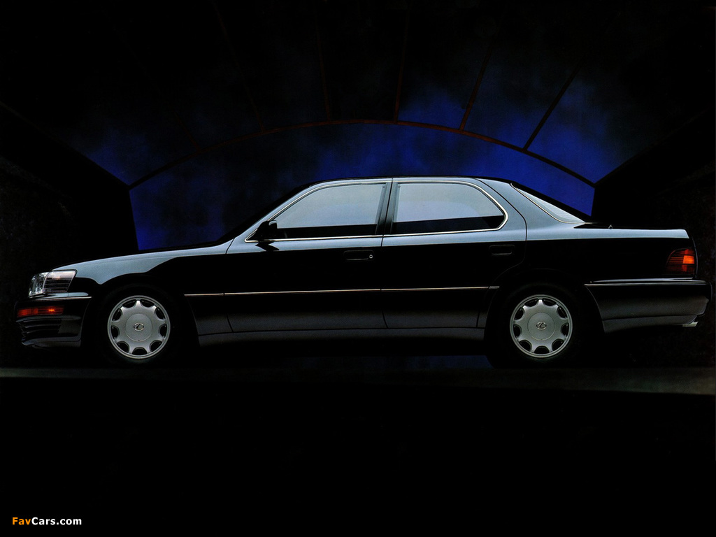 Lexus LS 400 (UCF10) 1989–94 images (1024 x 768)