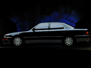 Lexus LS 1989 year wallpapers