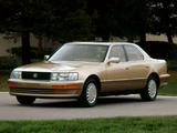 Lexus LS 400 (UCF10) 1989–94 photos