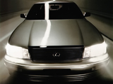 Lexus LS 400 (UCF10) 1989–94 photos