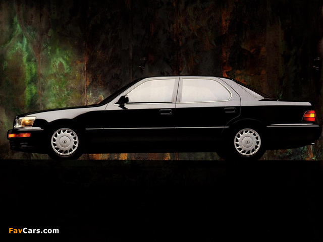 Lexus LS 400 (UCF10) 1989–94 wallpapers (640 x 480)