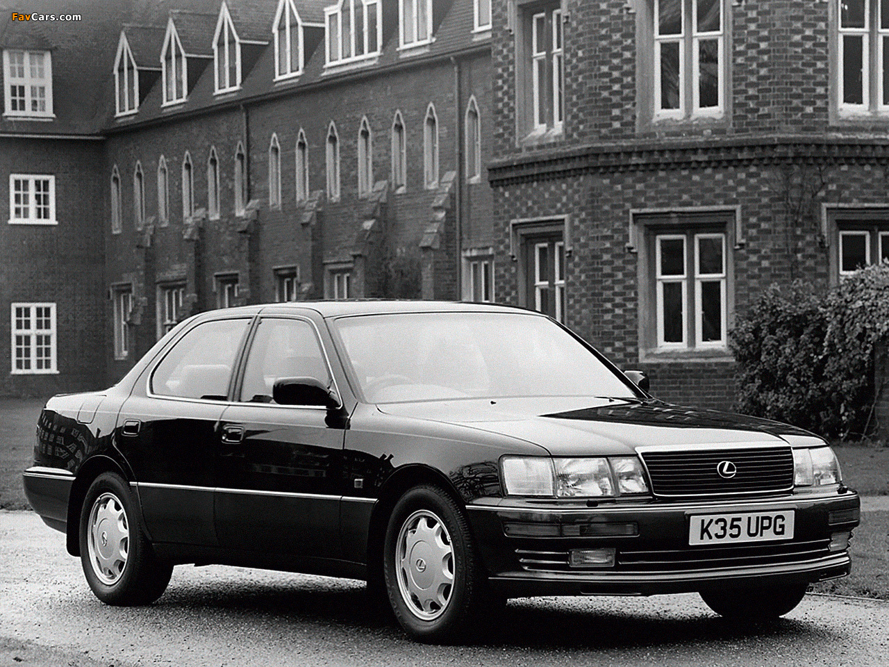 Lexus LS 400 UK-spec (UCF10) 1990–94 photos (1280 x 960)