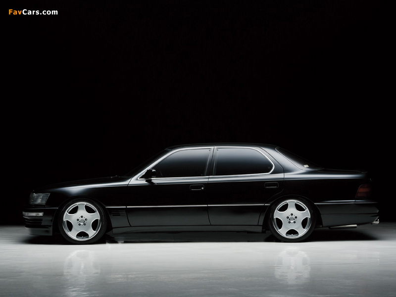 WALD Lexus LS 400 (UCF10) 1990–94 wallpapers (800 x 600)