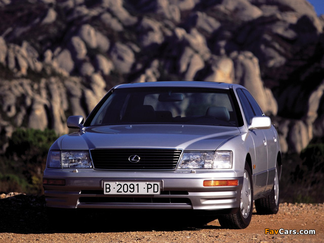 Lexus LS 400 (UCF20) 1995–97 images (640 x 480)