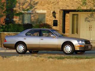 Lexus LS 400 (UCF20) 1995–97 wallpapers