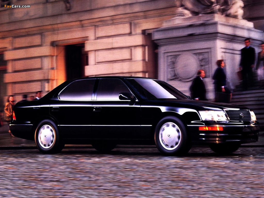 Lexus LS 400 (UCF20) 1995–97 images (1024 x 768)