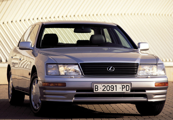 Lexus LS 400 EU-spec (UCF20) 1995–97 images