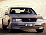 Lexus LS 400 EU-spec (UCF20) 1995–97 images