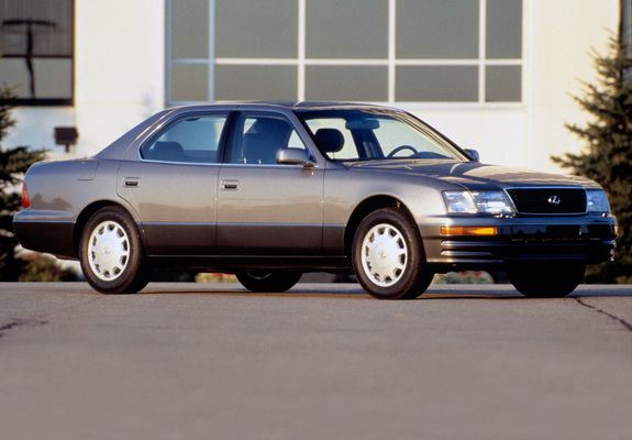 Lexus LS 400 (UCF20) 1995–97 images